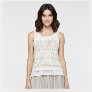 Rag & Bone Knitted White Top